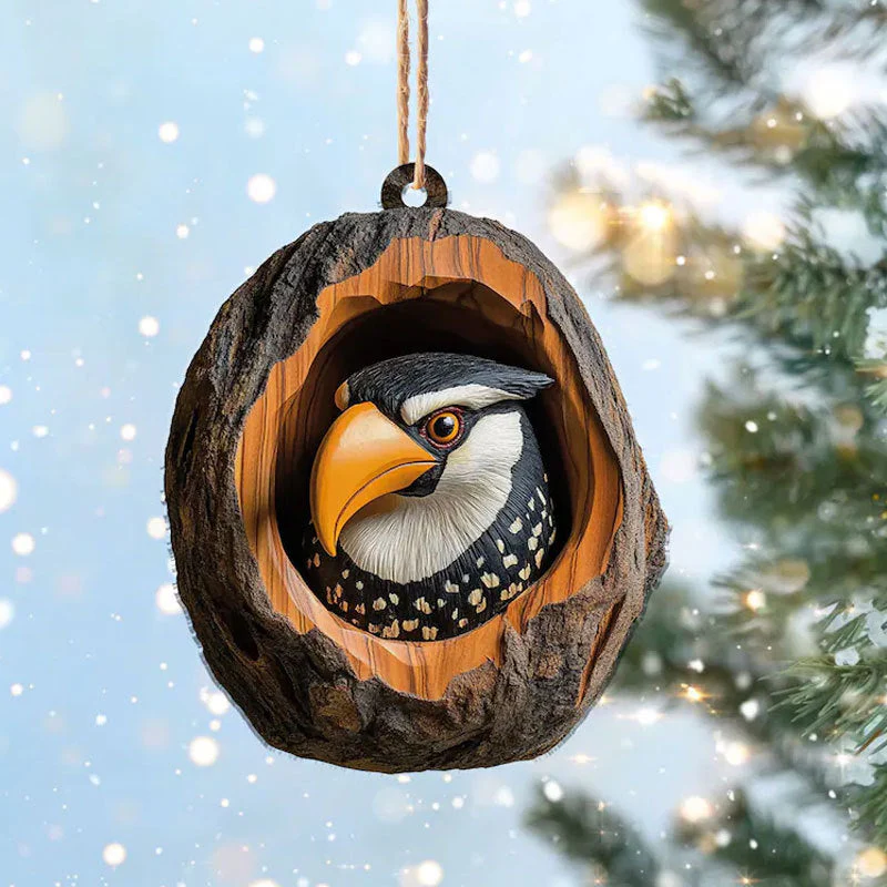 Forest Animal Decoration Christmas Ornament - Image 12