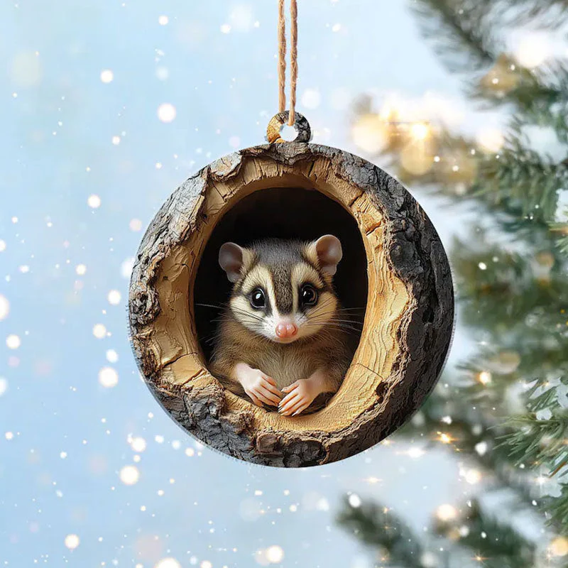 Forest Animal Decoration Christmas Ornament - Image 13