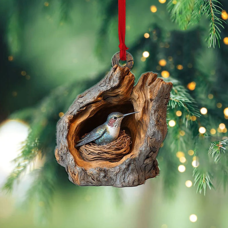 Forest Animal Decoration Christmas Ornament - Image 2
