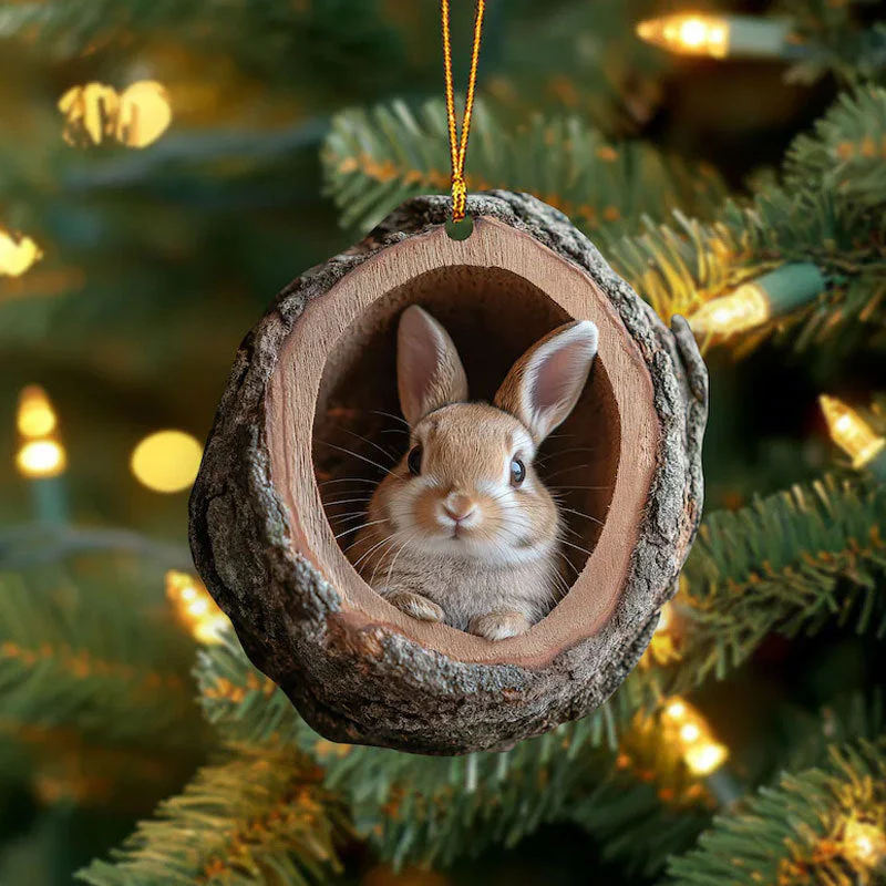 Forest Animal Decoration Christmas Ornament - Image 3