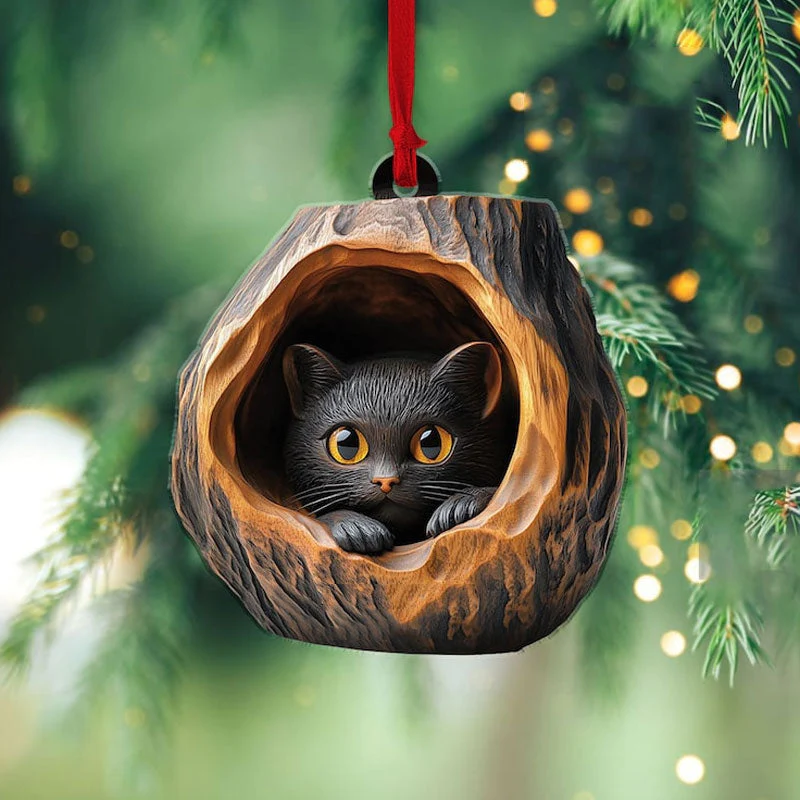 Forest Animal Decoration Christmas Ornament - Image 4