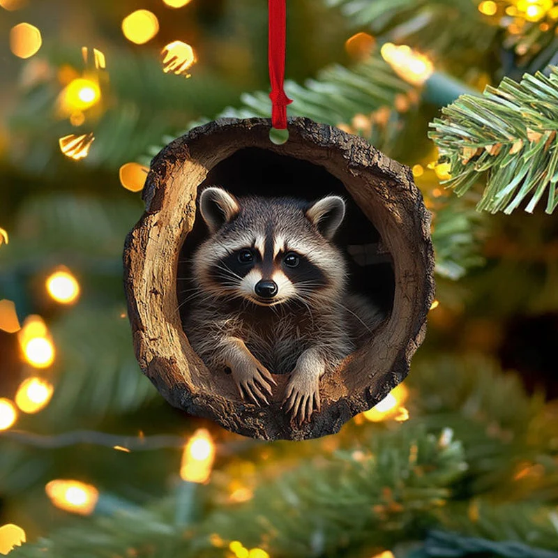 Forest Animal Decoration Christmas Ornament - Image 5