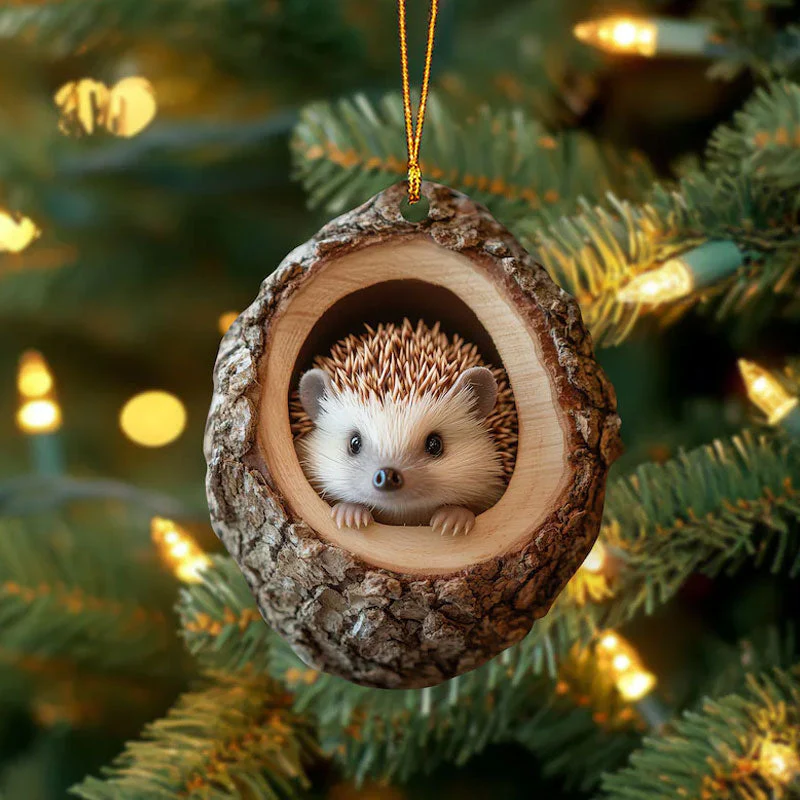 Forest Animal Decoration Christmas Ornament - Image 6