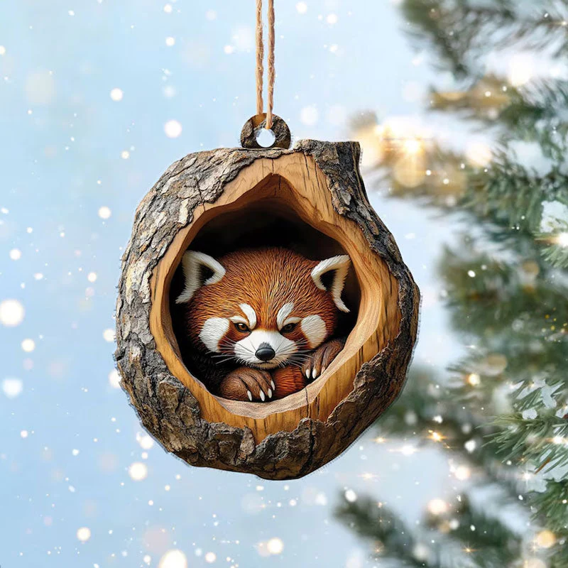 Forest Animal Decoration Christmas Ornament - Image 8