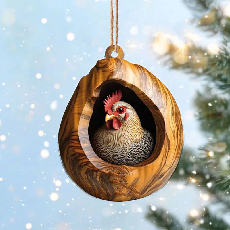 Forest Animal Decoration Christmas Ornament - Image 9