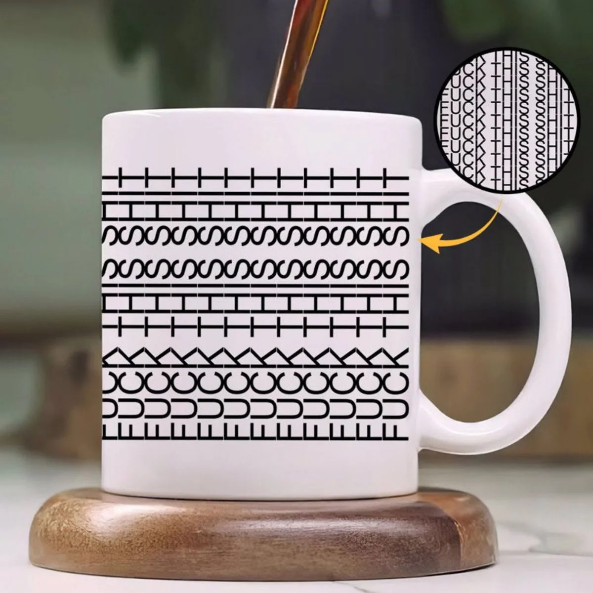 Funny Dad Hidden Message Mug, Father's Day Gift for Dad - Image 2