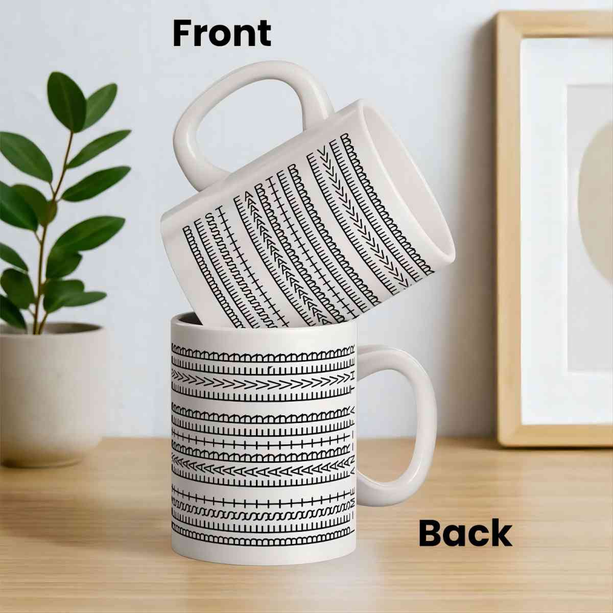 Funny Dad Hidden Message Mug, Father's Day Gift for Dad - Image 3