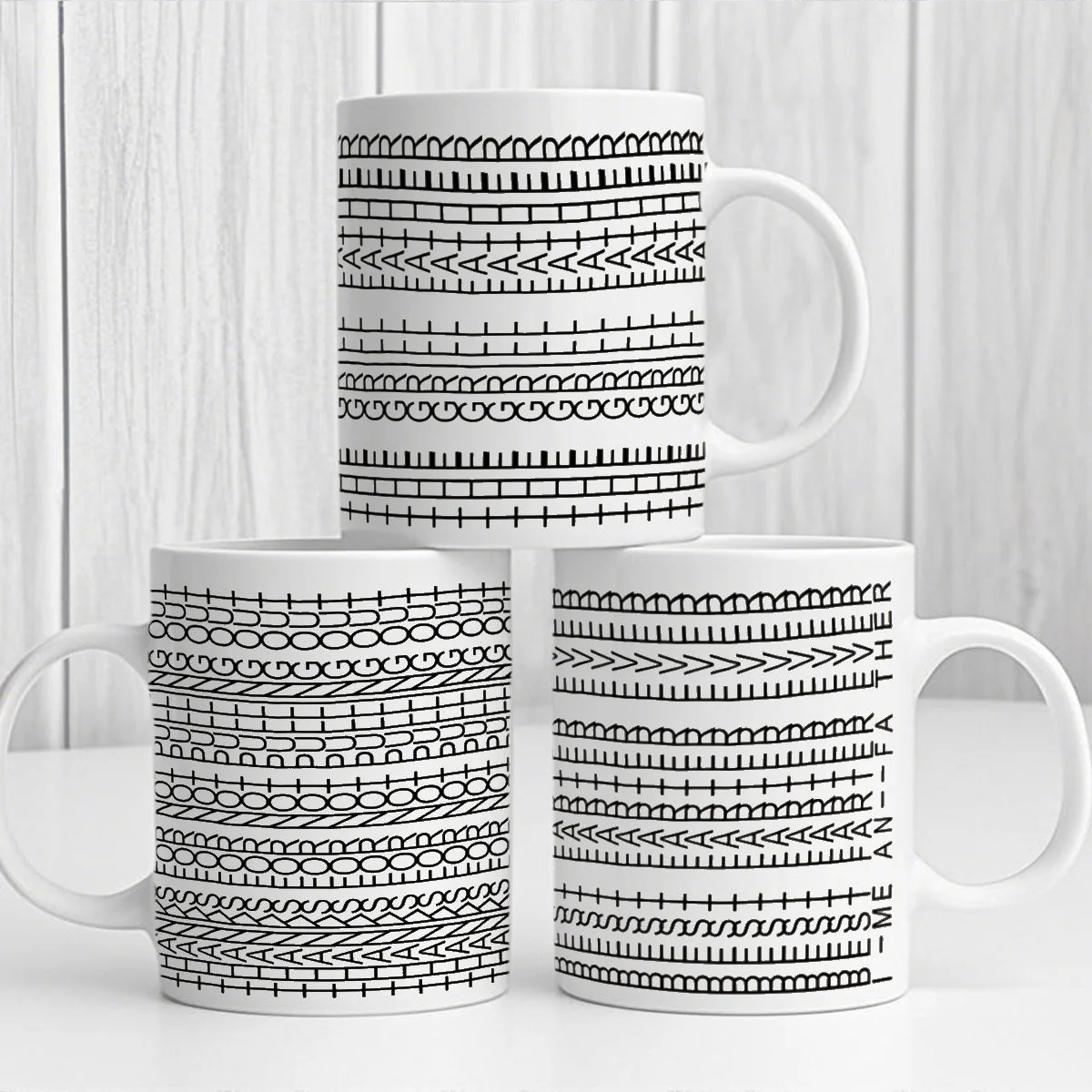 Funny Dad Hidden Message Mug, Father's Day Gift for Dad - Image 5