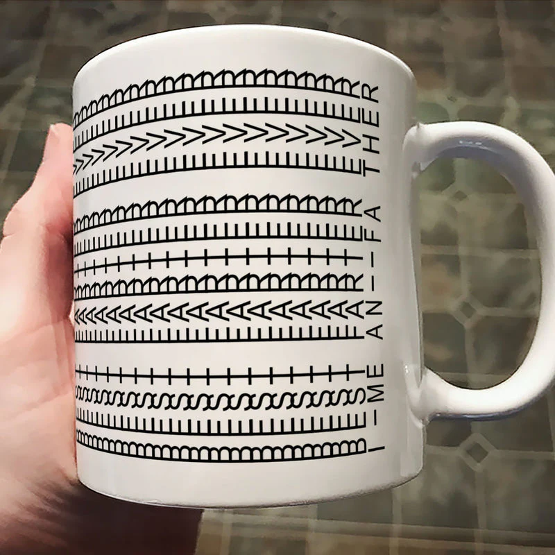 Funny Dad Hidden Message Mug, Father's Day Gift for Dad - Image 7