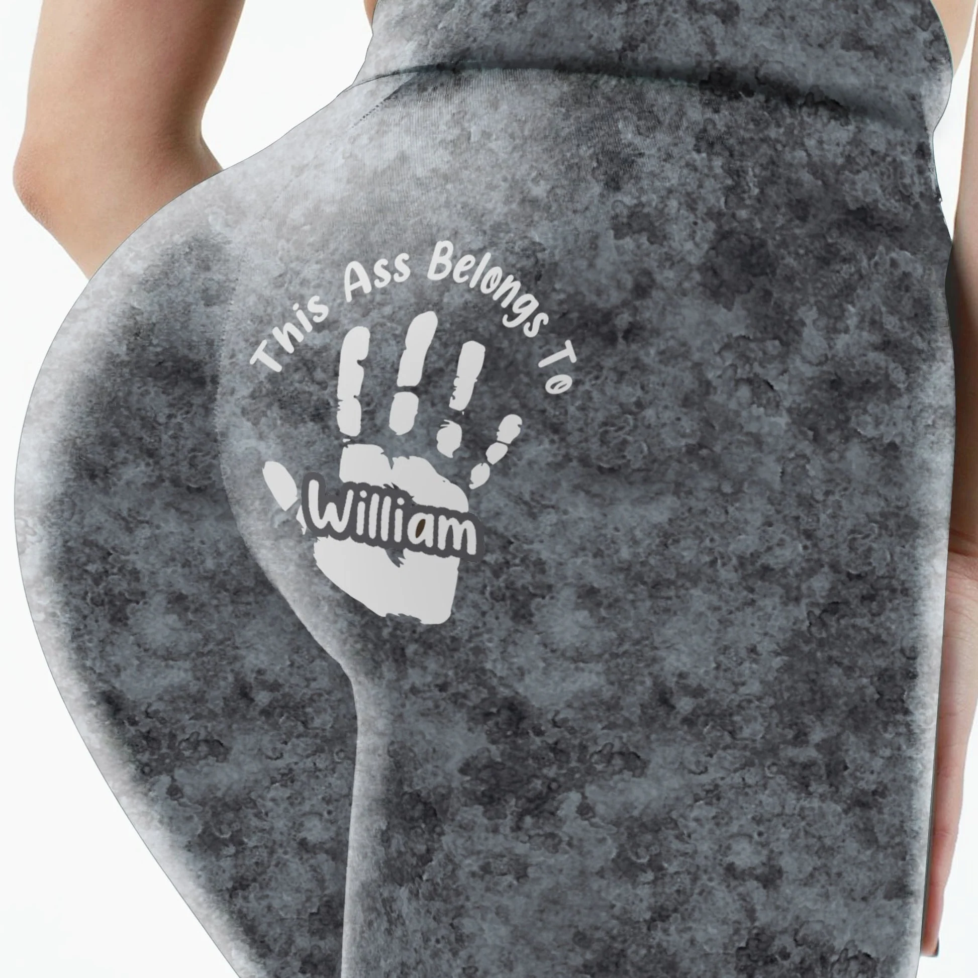 Funny Gifts For Wife - Personalized Leggings - Image 3