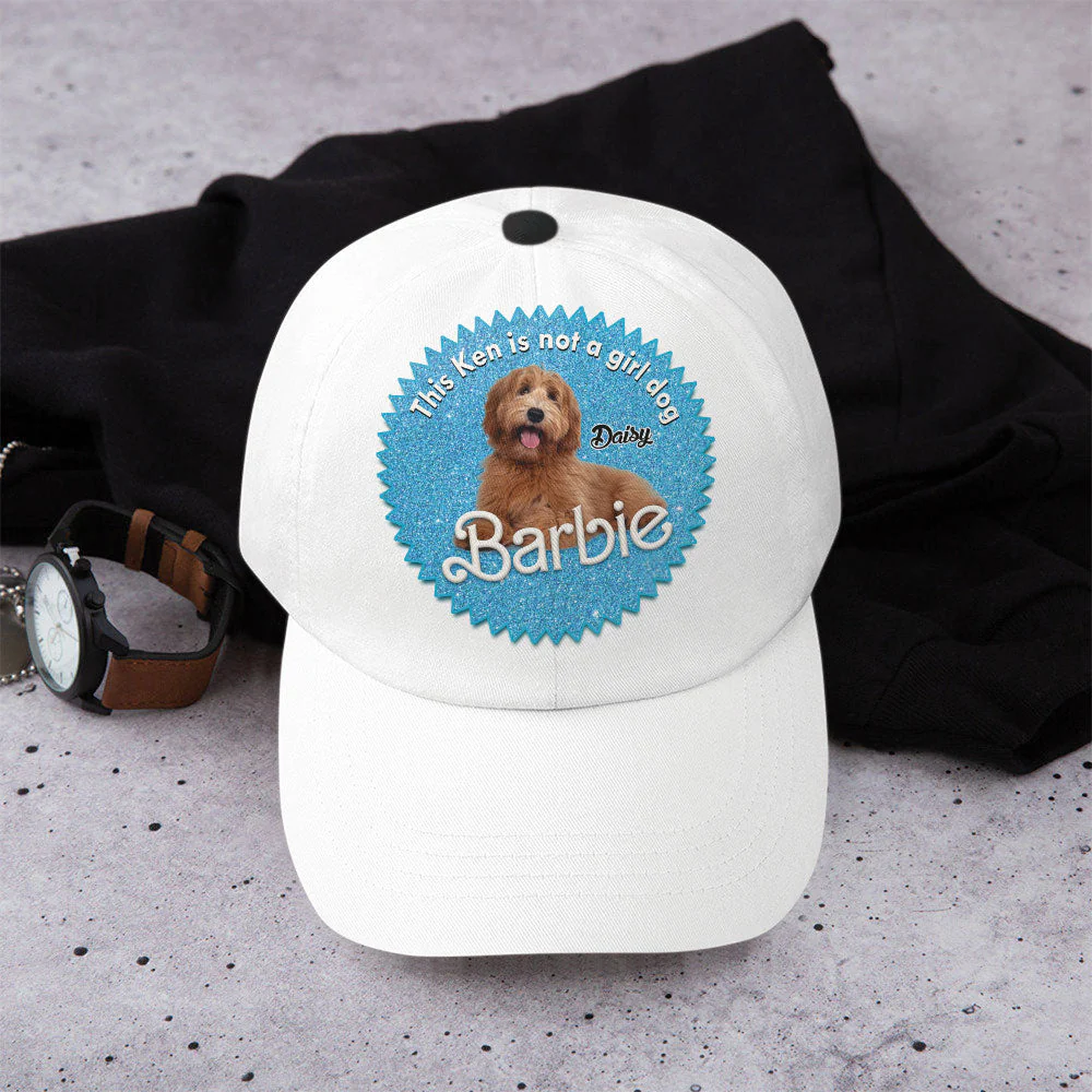 Gift For Dog Lover Personalized Custom Image Upload Classic Cap - Image 2