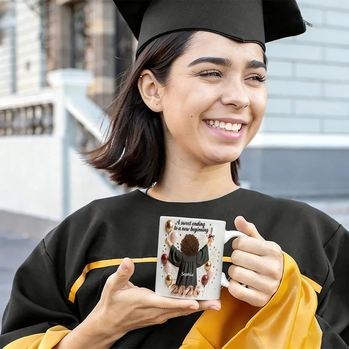 Graduation Coffee Mug - Personalized Gifts For Graduates - Image 2
