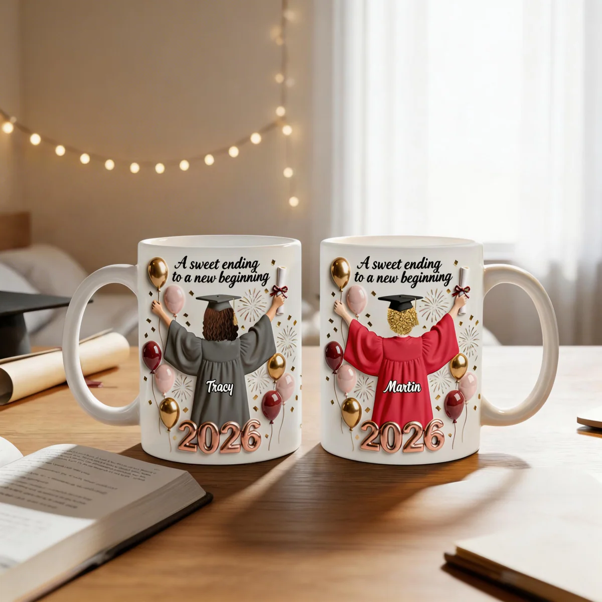 Graduation Coffee Mug - Personalized Gifts For Graduates - Image 4