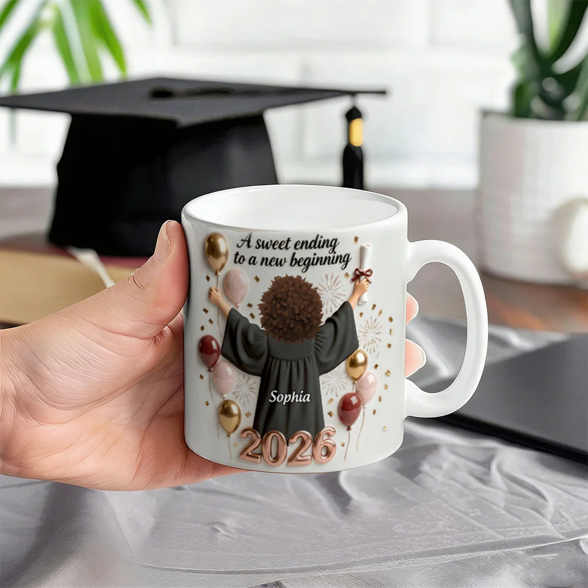 Graduation Coffee Mug - Personalized Gifts For Graduates - Image 5