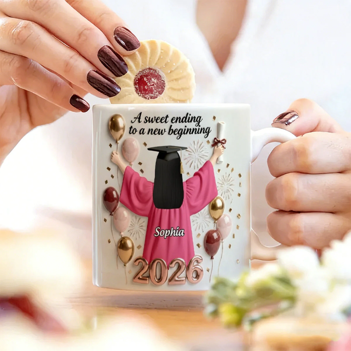 Graduation Coffee Mug - Personalized Gifts For Graduates - Image 6