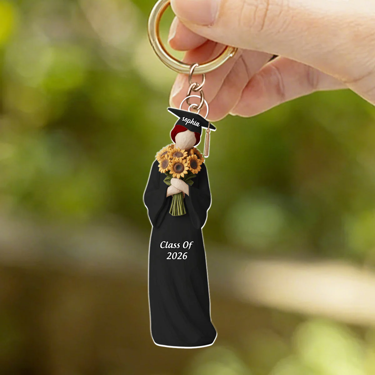 Graduation Keychain Personalized Gifts For Graduates - Image 6