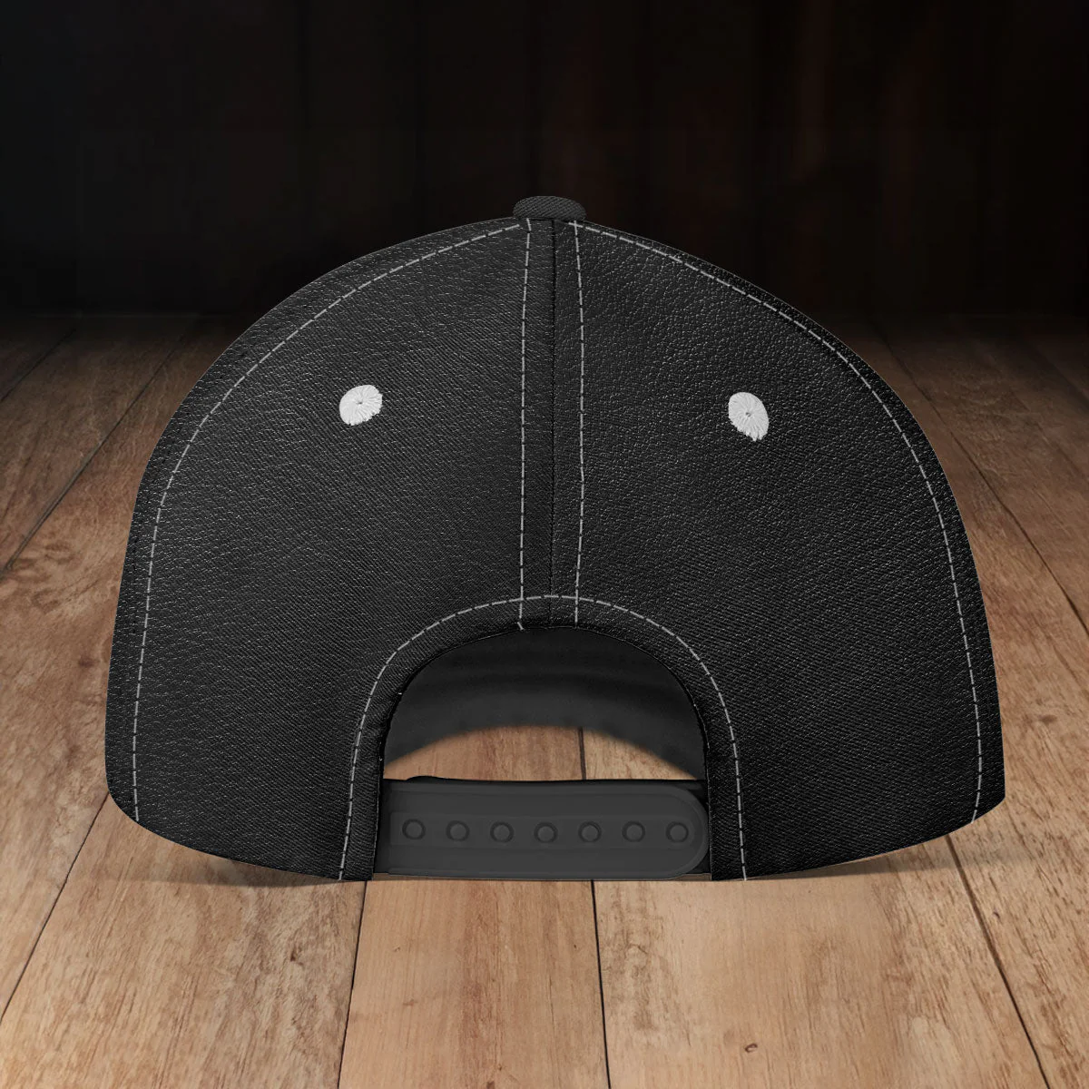 Grandpa Bear Custom Grandkids Names - Personalized Classic Cap - Image 5