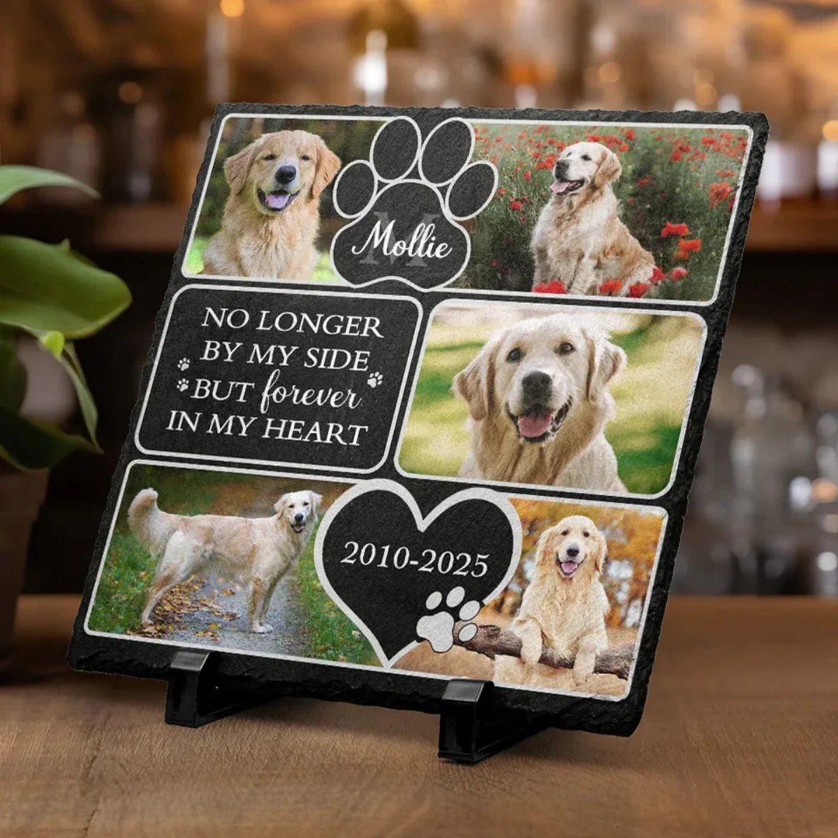 Honoring Memories That Keep Us Close - Memorial Personalized Garden Stone Stone - Image 3