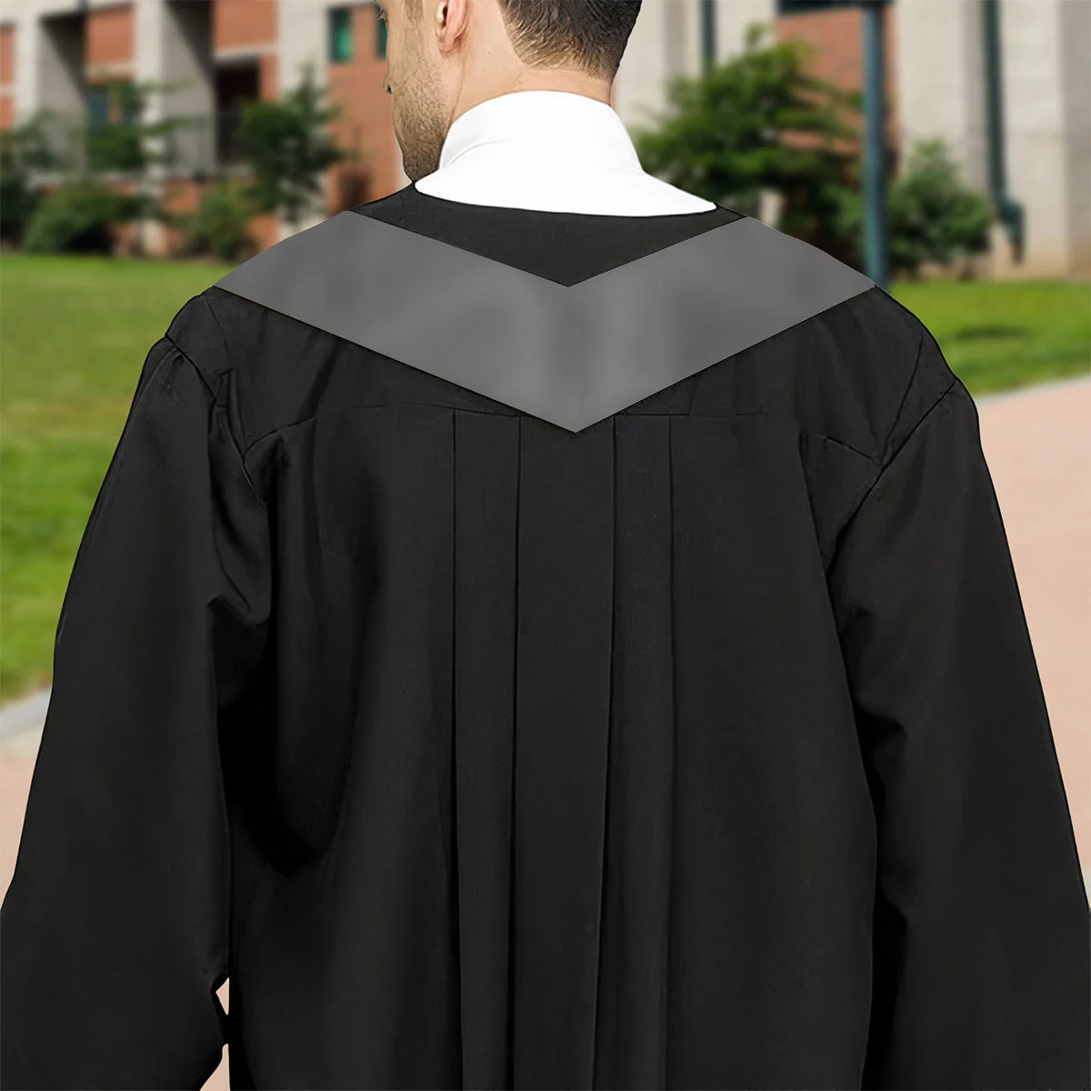 I Almost Gave Up But Then I Remembered Who Was Watching - Personalized Graduation Stole - Image 2