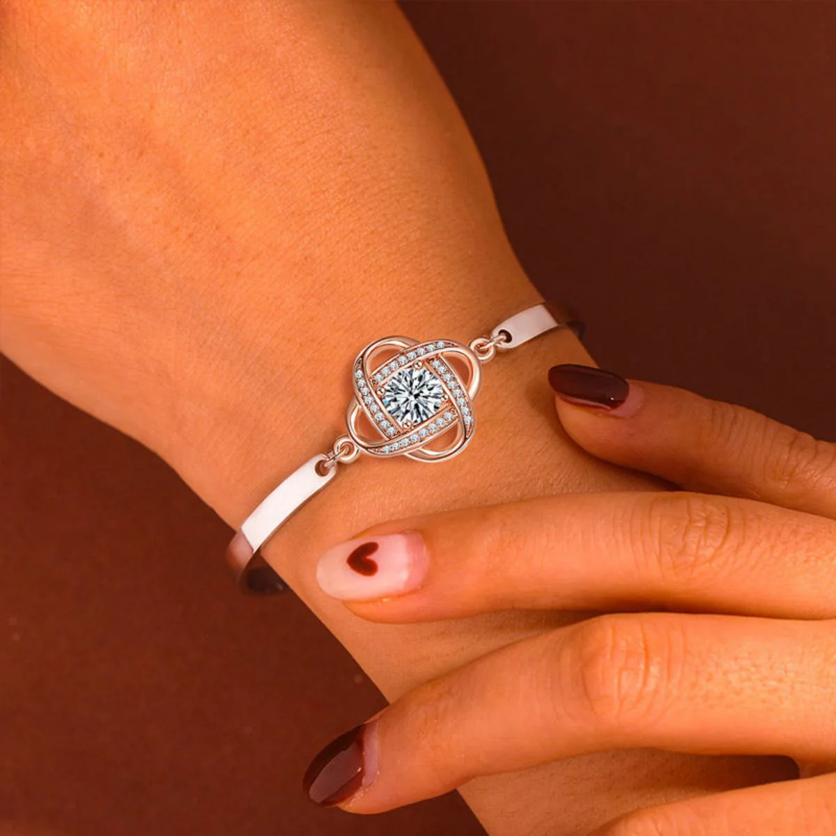 I Am Always With You - Personalized Birthstone Daughter Granddaughter Bracelet - Image 4