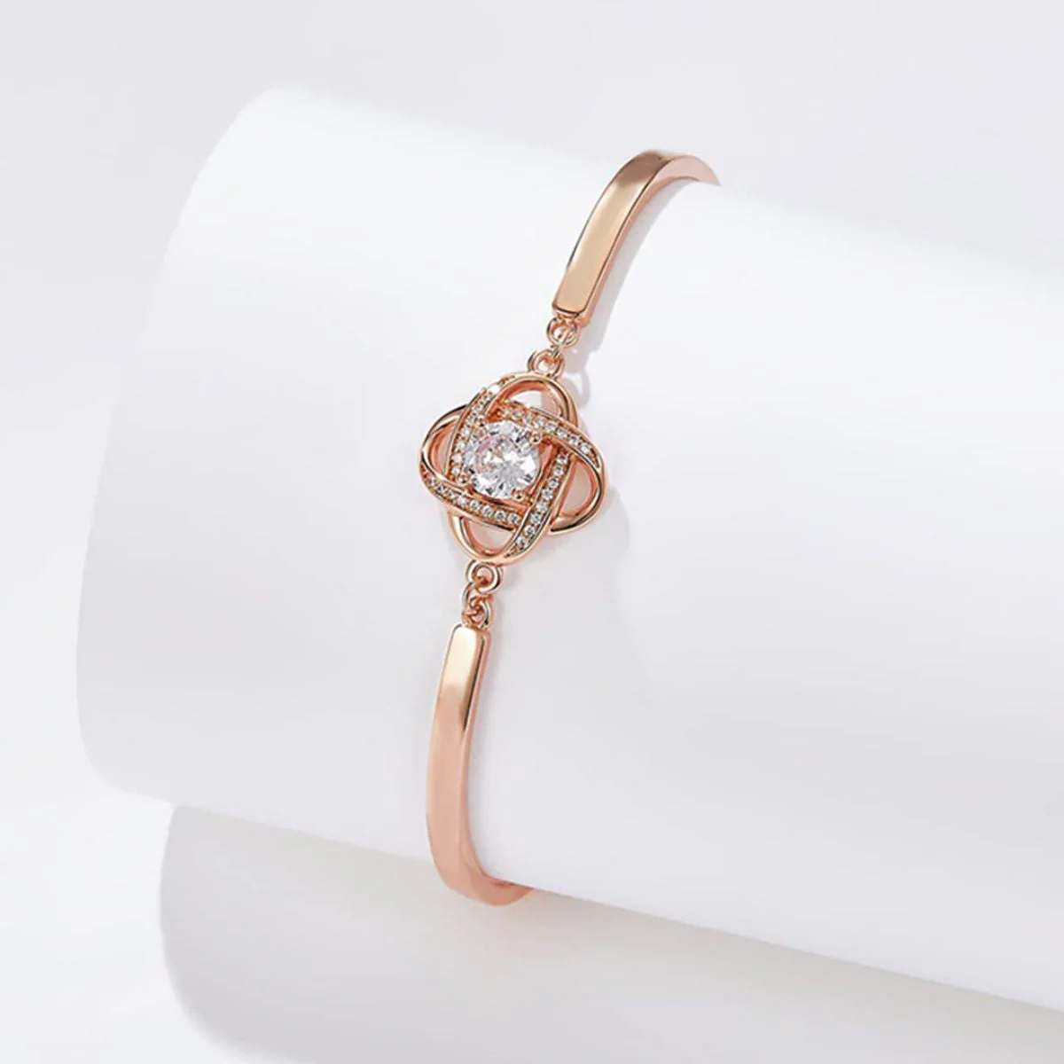 I Am Always With You - Personalized Birthstone Daughter Granddaughter Bracelet - Image 7