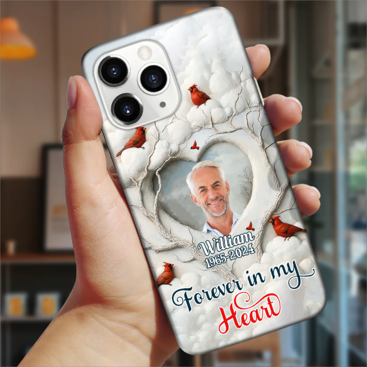 I Am Always With You Personalized Phone Case - Image 2