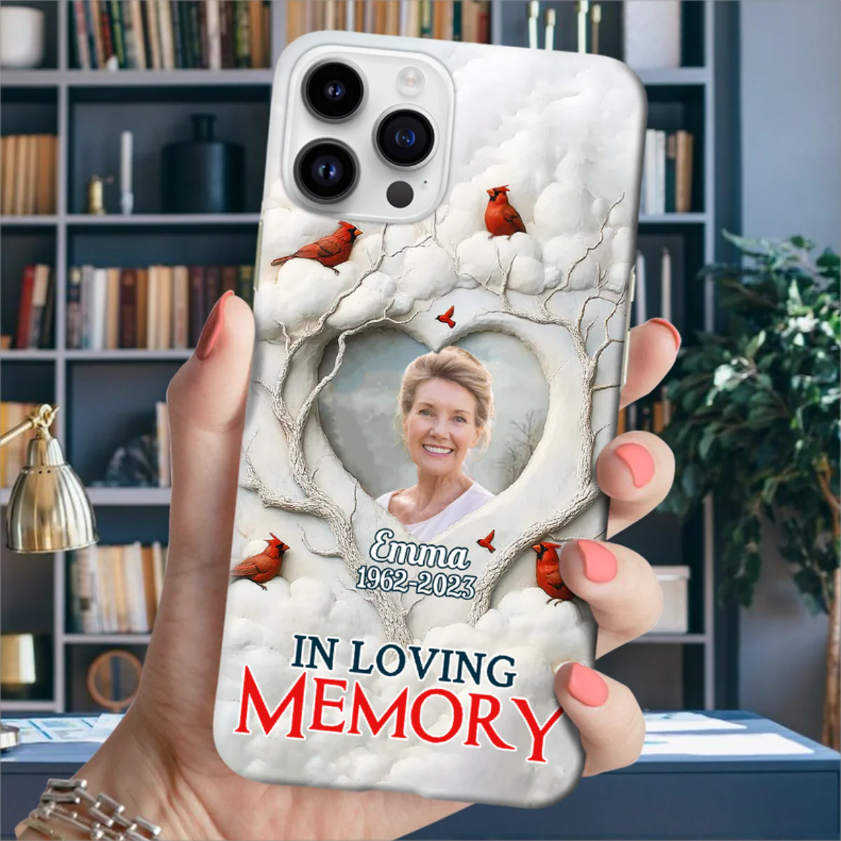 I Am Always With You Personalized Phone Case - Image 3