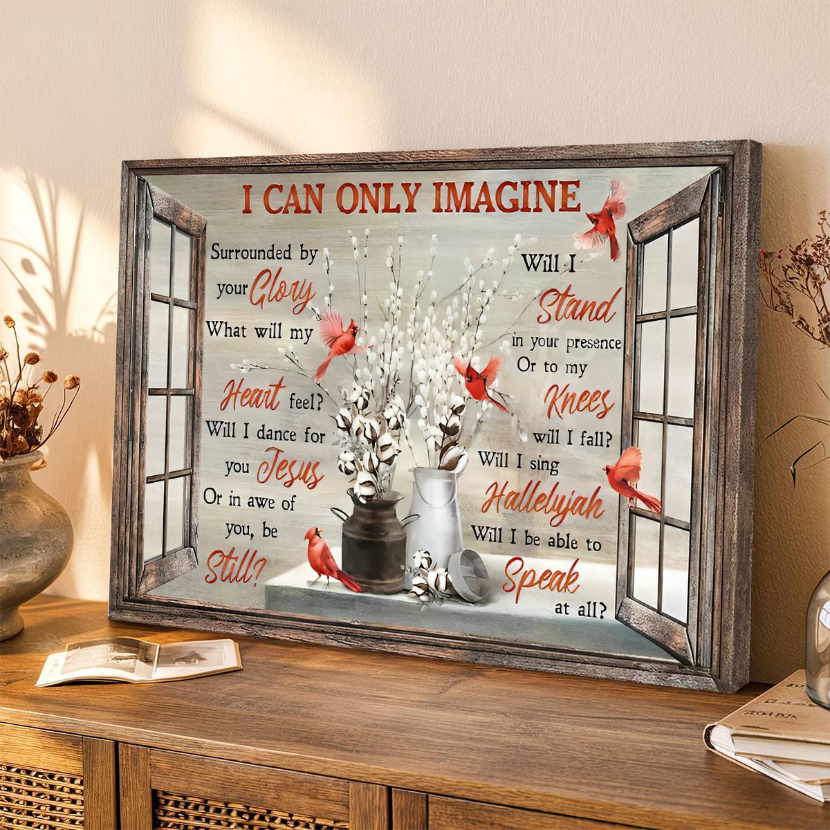 I Can Only Imagine canvas -Christian canvas, Christian home decor - Image 7