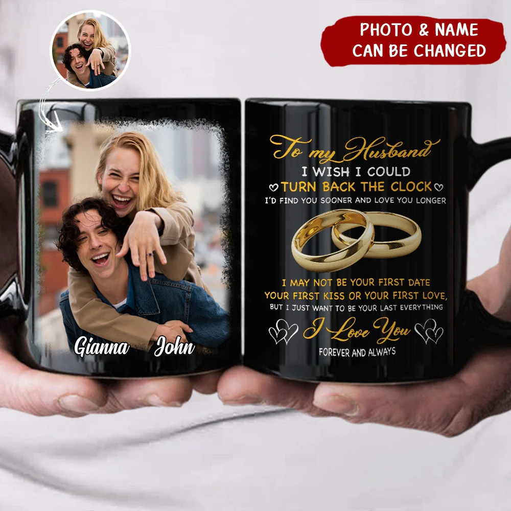I Just Want To Be Your Last Everything - Gift For Couples - Personalized Mug - Image 2