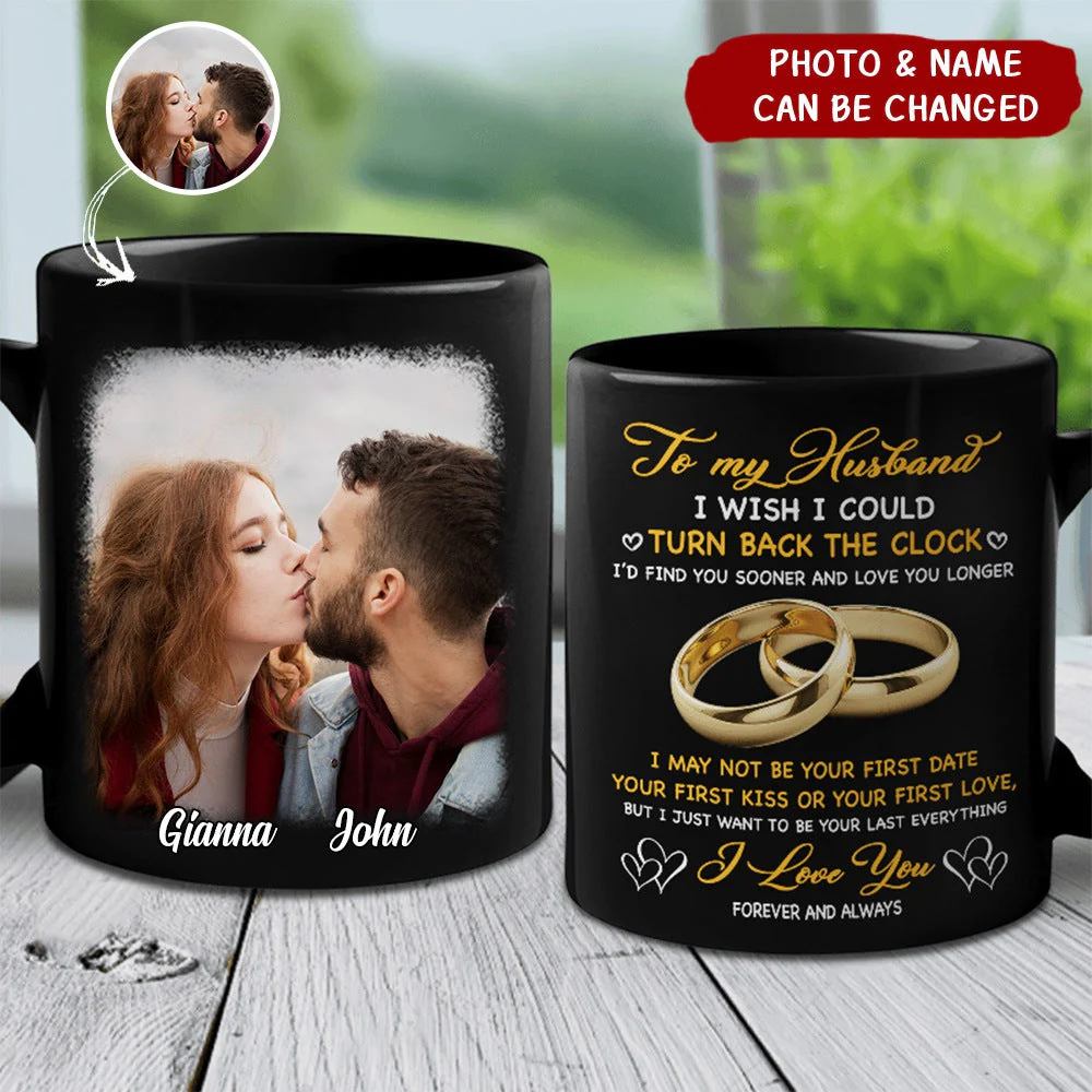 I Just Want To Be Your Last Everything - Gift For Couples - Personalized Mug - Image 3