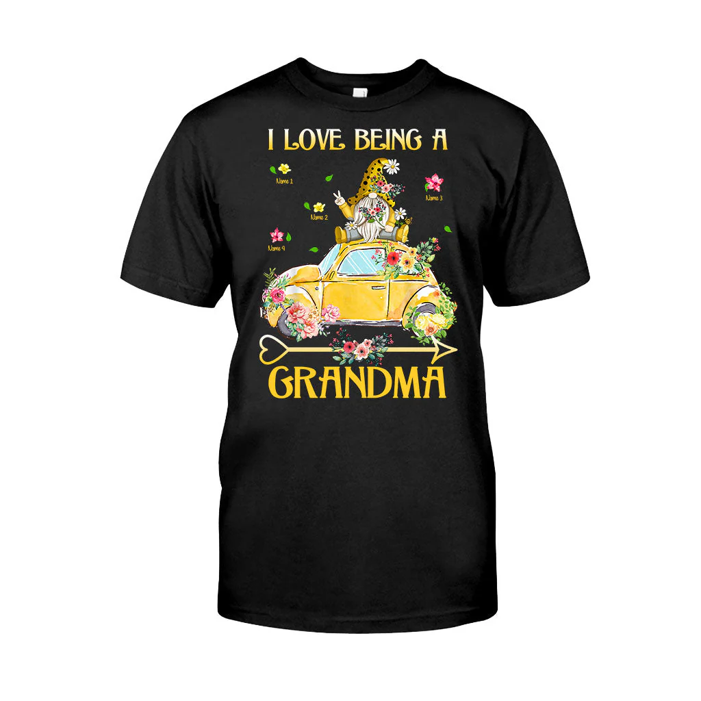 I Love Being A Grandma - Personalized T-shirt - Image 7