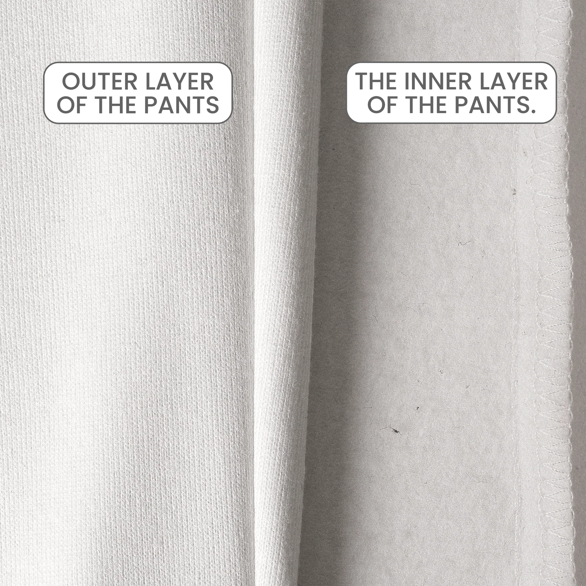 I Love My Husband/ Boyfriend/ Wife/ Girlfriend - Personalized Photo Sweatpants Gifts For Couples - Image 3