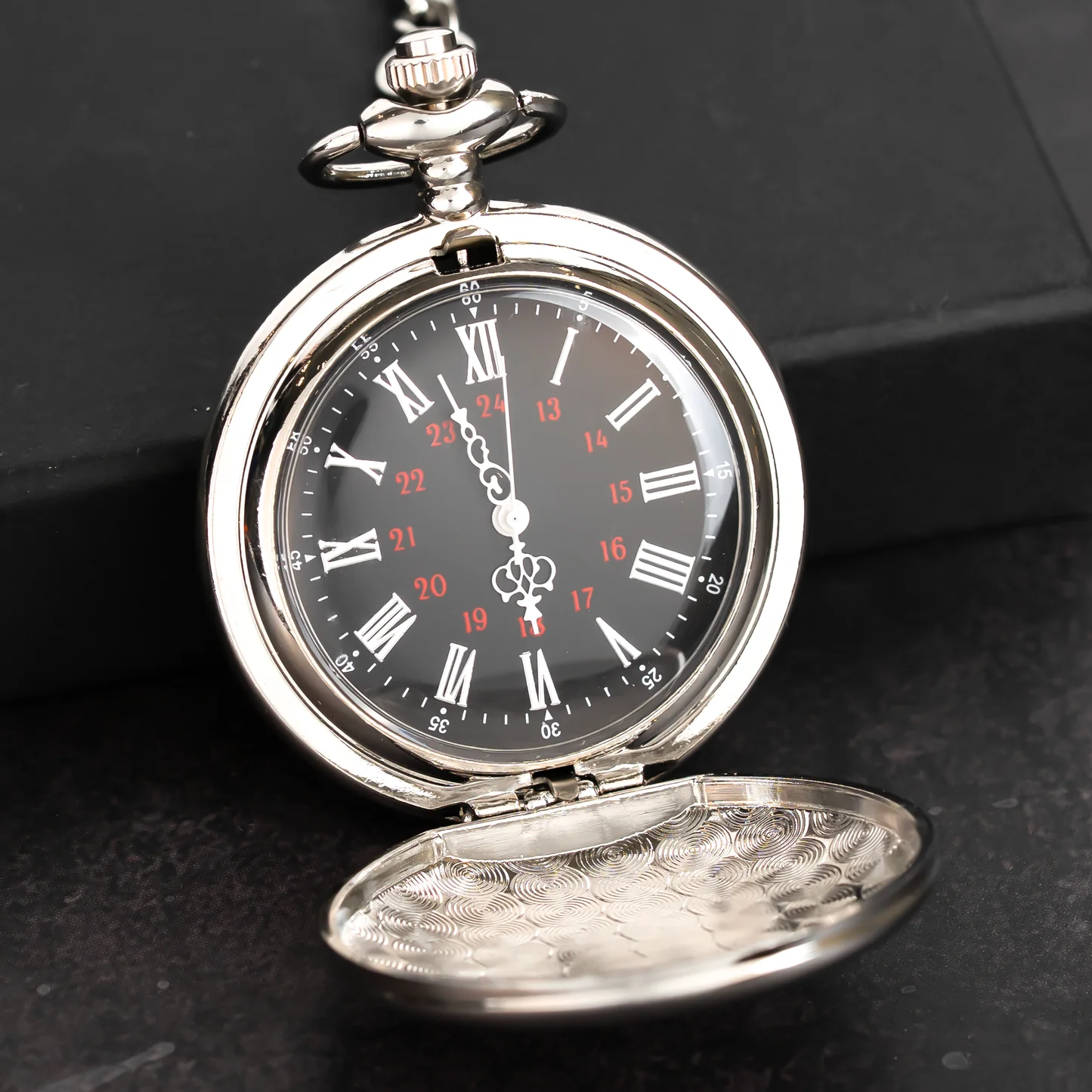 I Love You Then I Love You Still - Personalized Pocket Watch - Image 2