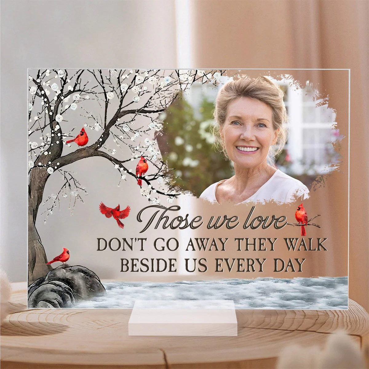 I'm Always With You - Memorial - Personalized Acrylic Plaque - Image 4