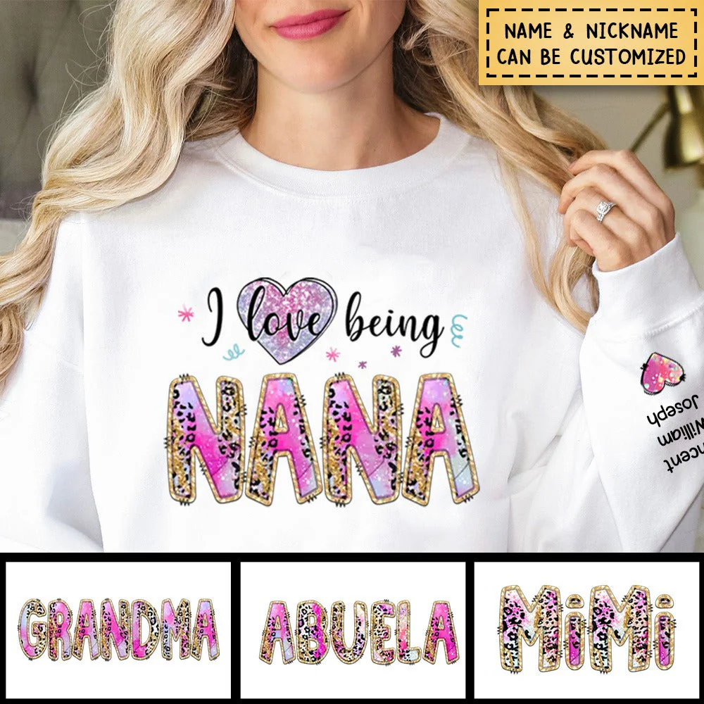 I'm That Gigi Family Personalized Sweatshirt Gift For Mom, Grandma - Image 2