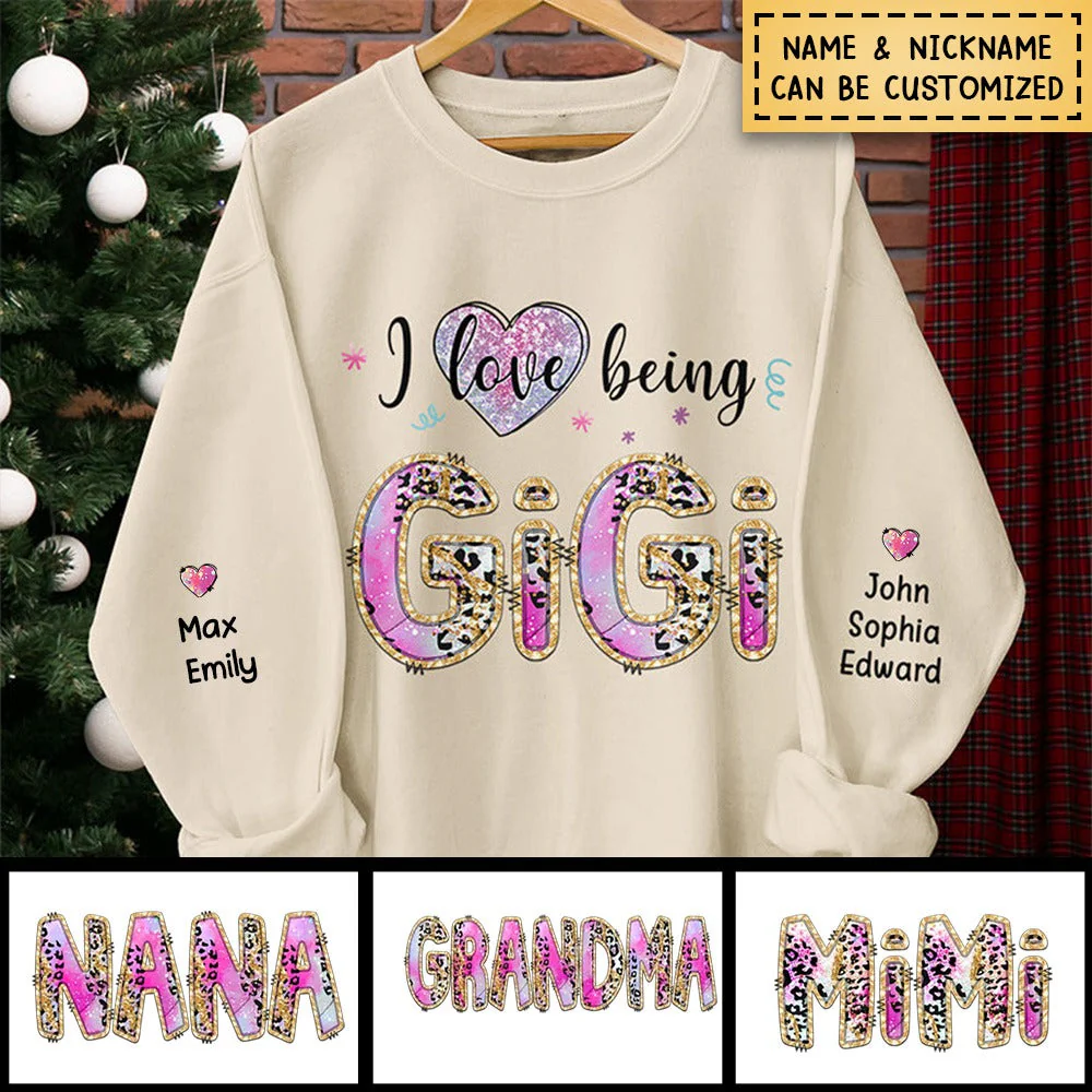 I'm That Gigi Family Personalized Sweatshirt Gift For Mom, Grandma - Image 3