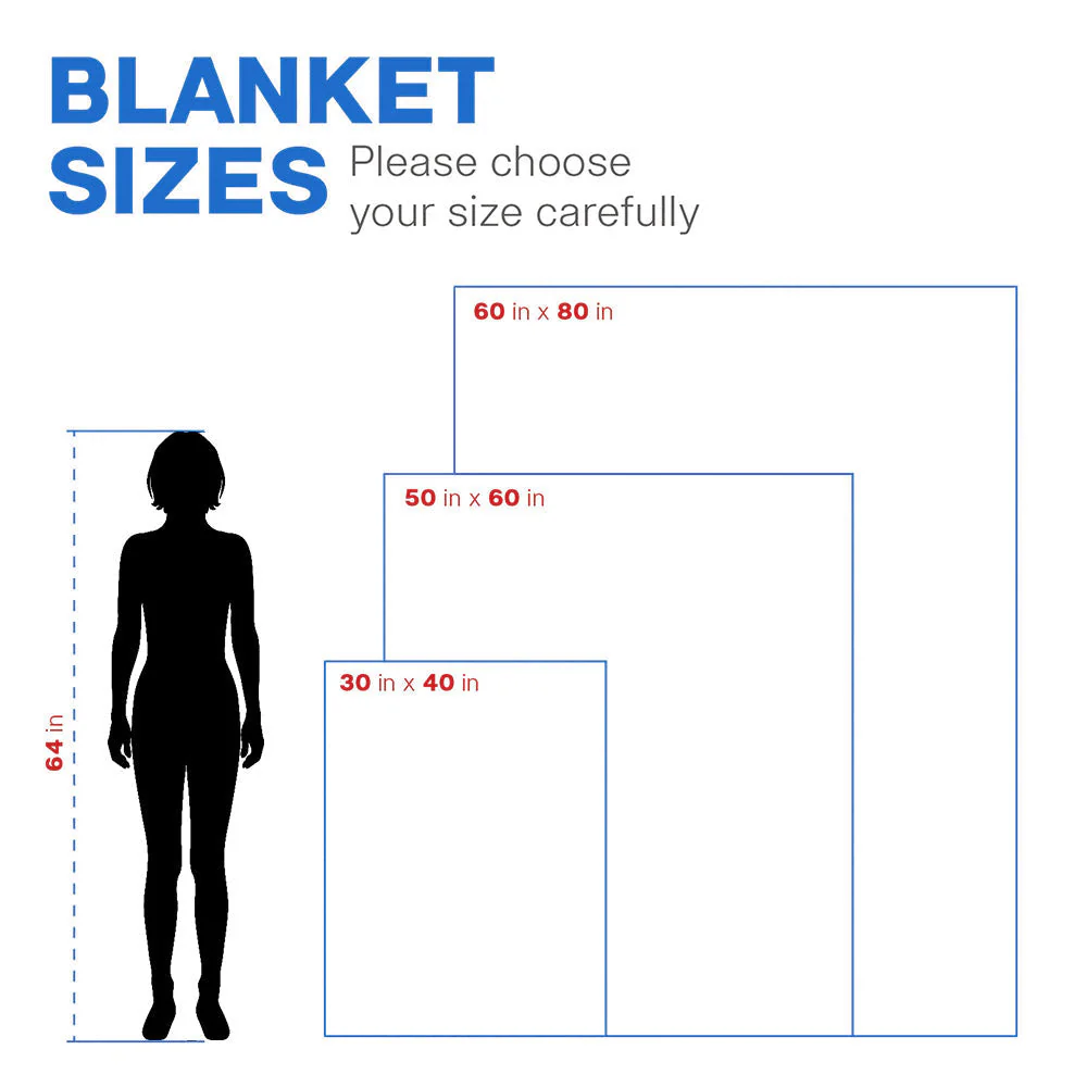 Just Do Your Best - Personalized Custom Fleece Blanket Gift for Son, Grandson, Daughter - Image 6