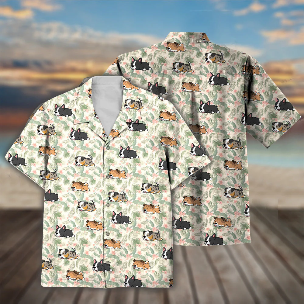 Lazy Dog Hawaii Shirt - Personalized Hawaii Shirt - Image 2