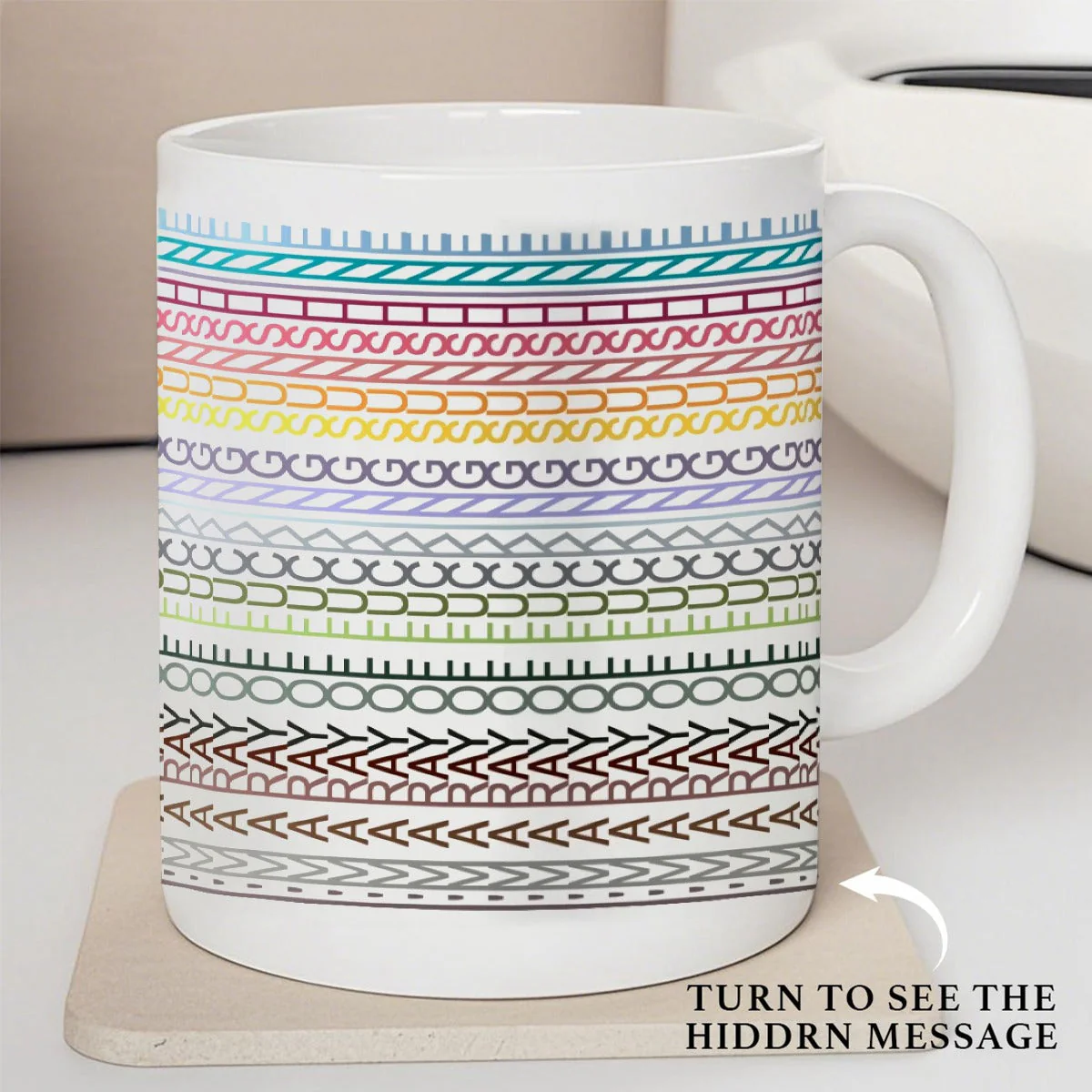 Lined With Memories - Friend Mug - Gift For Best Friends, Sisters, Family Members, Coworkers - Image 2