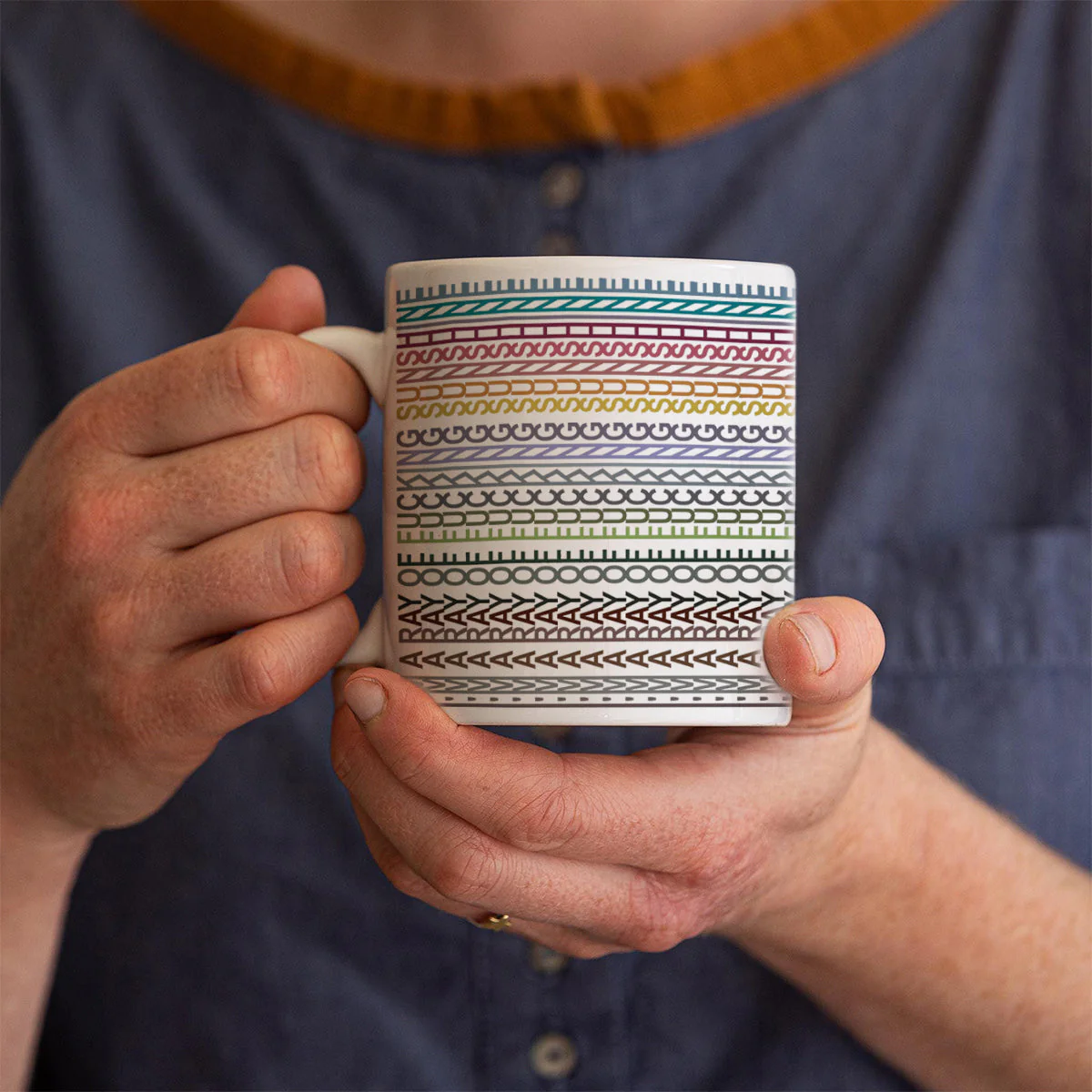 Lined With Memories - Friend Mug - Gift For Best Friends, Sisters, Family Members, Coworkers - Image 3