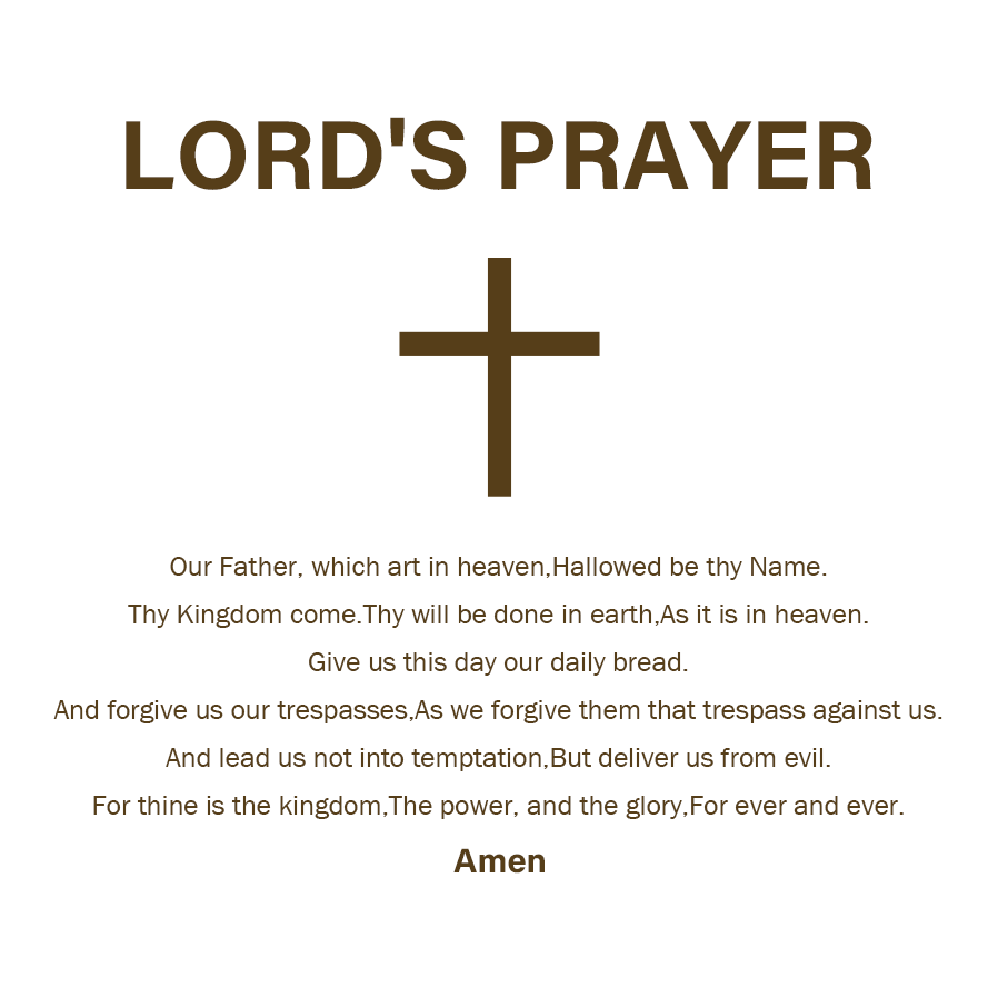 Lord's Prayer Bracelet,Cross Bracelet, Men's Bracelet - Image 8