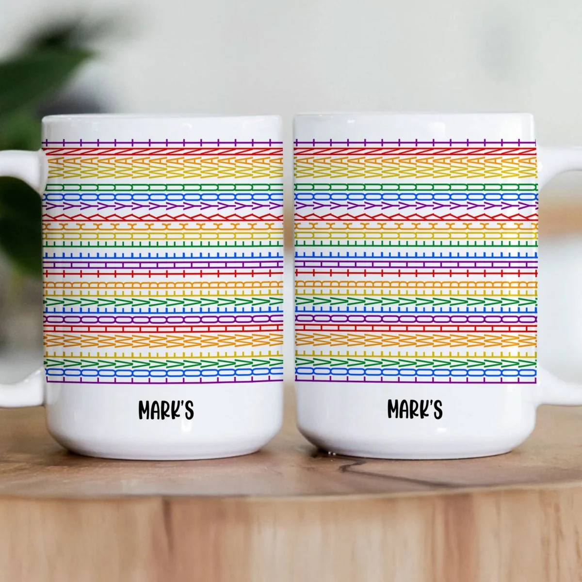Love Whoever The Fck You Want - Personalized Mug - Image 3