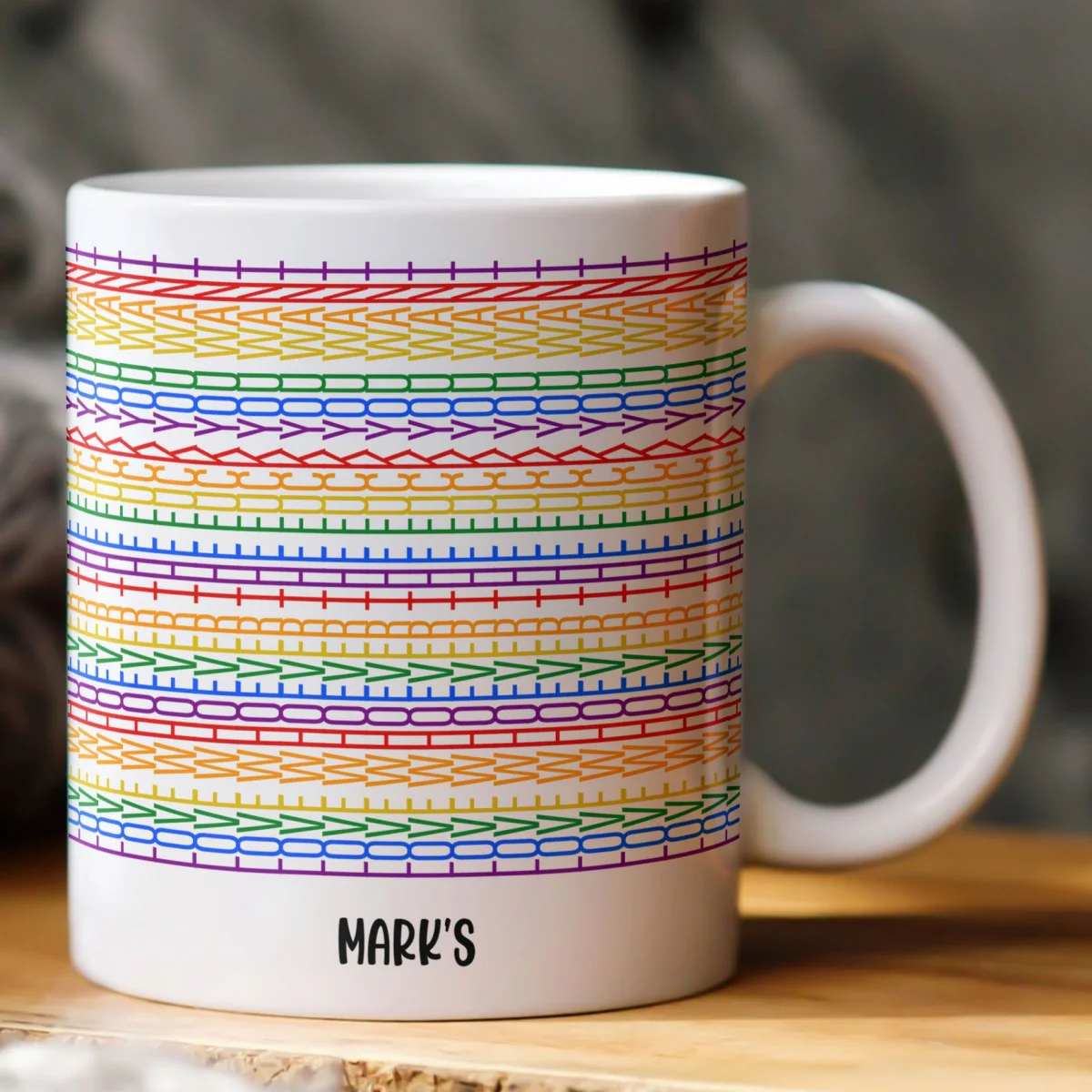 Love Whoever The Fck You Want - Personalized Mug - Image 4