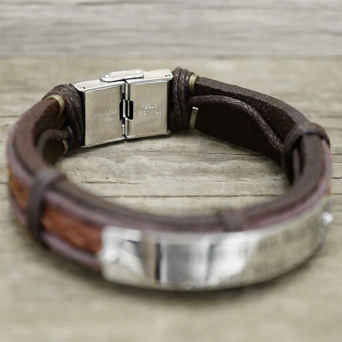 Memorial Wings Bracelet Forever in my Heart, Personalized In Memory of Bracelet, Loss of Loved One - Image 3