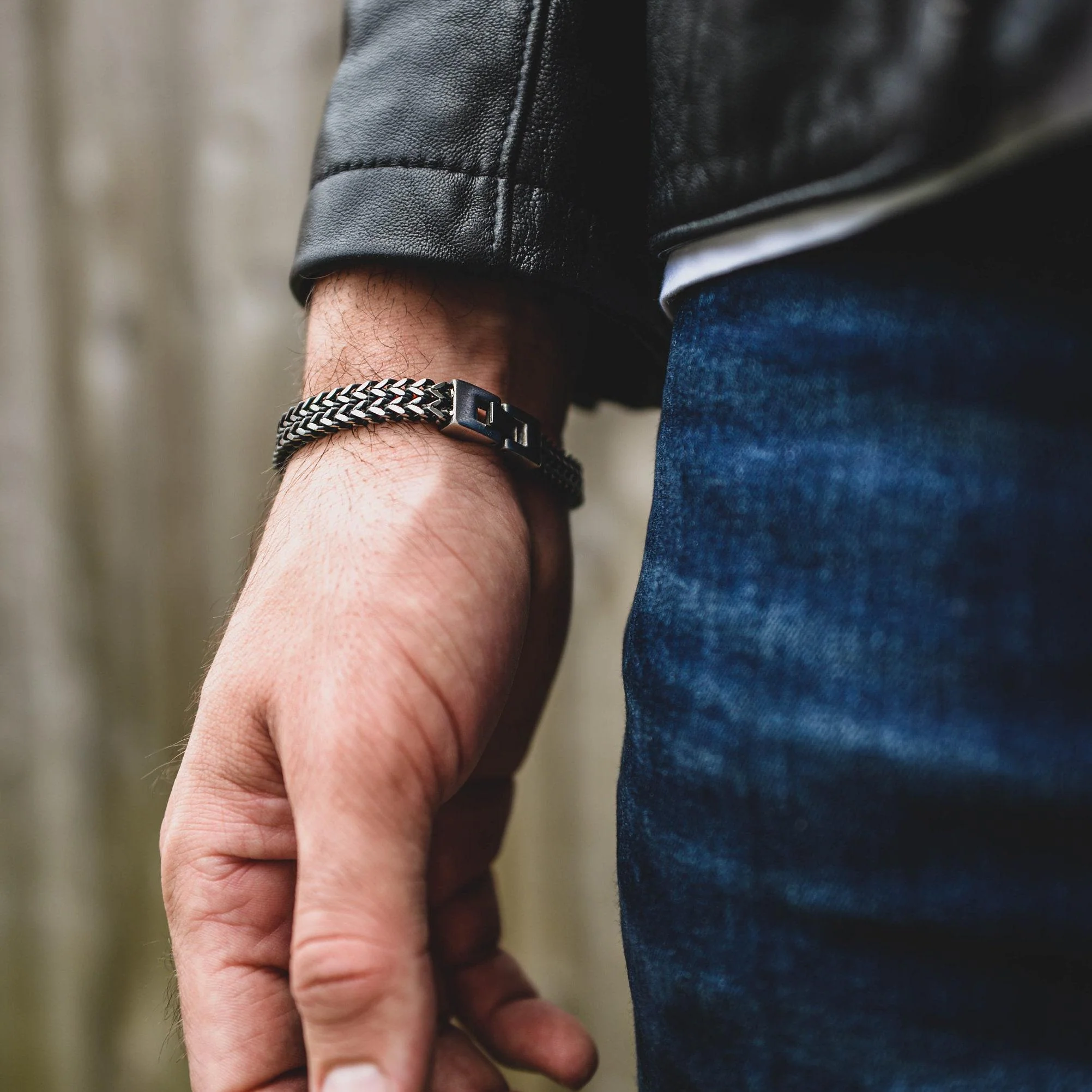 Men's Personalised Stainless Steel Bracelet Gift For Dad, Son, Husband - Image 6
