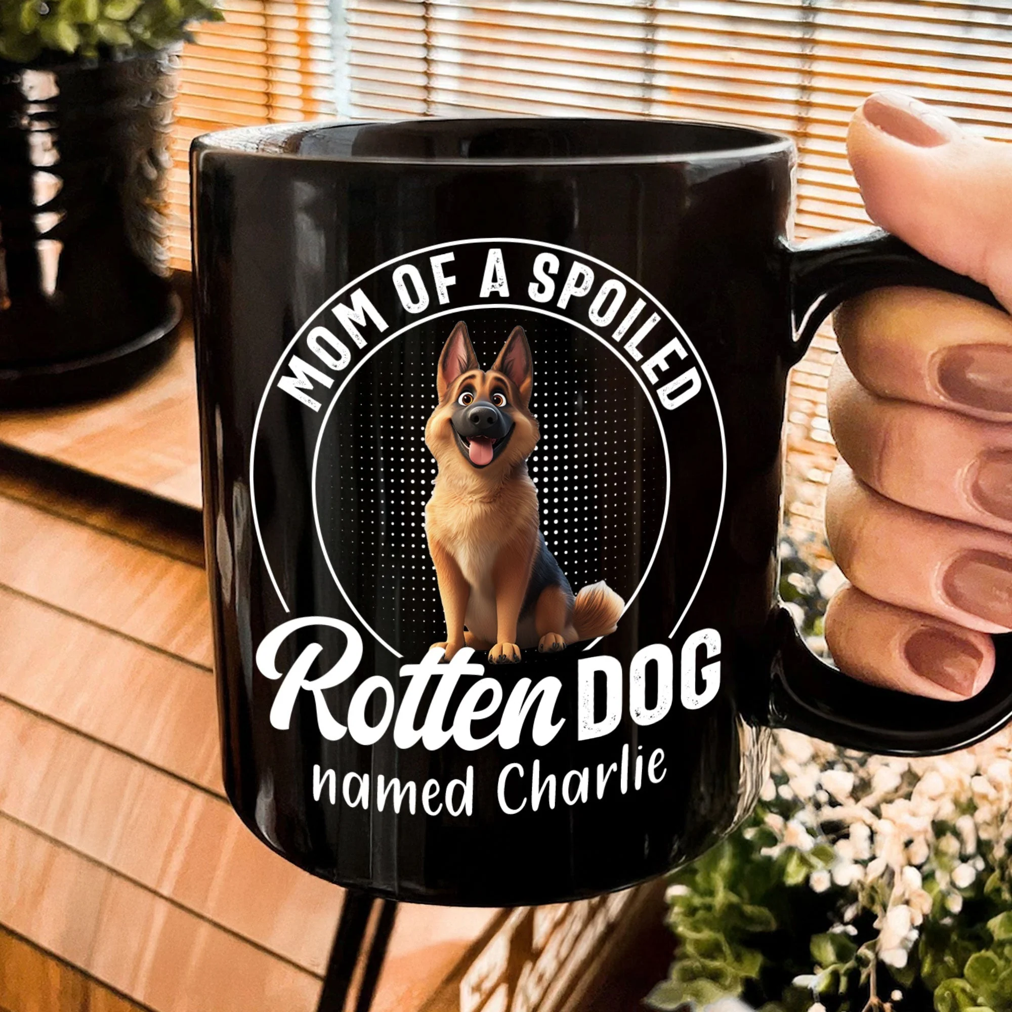 Mom Of Spoiled Rotten Dogs - Funny Personalized Mug Gift For Dog Lover - Image 6