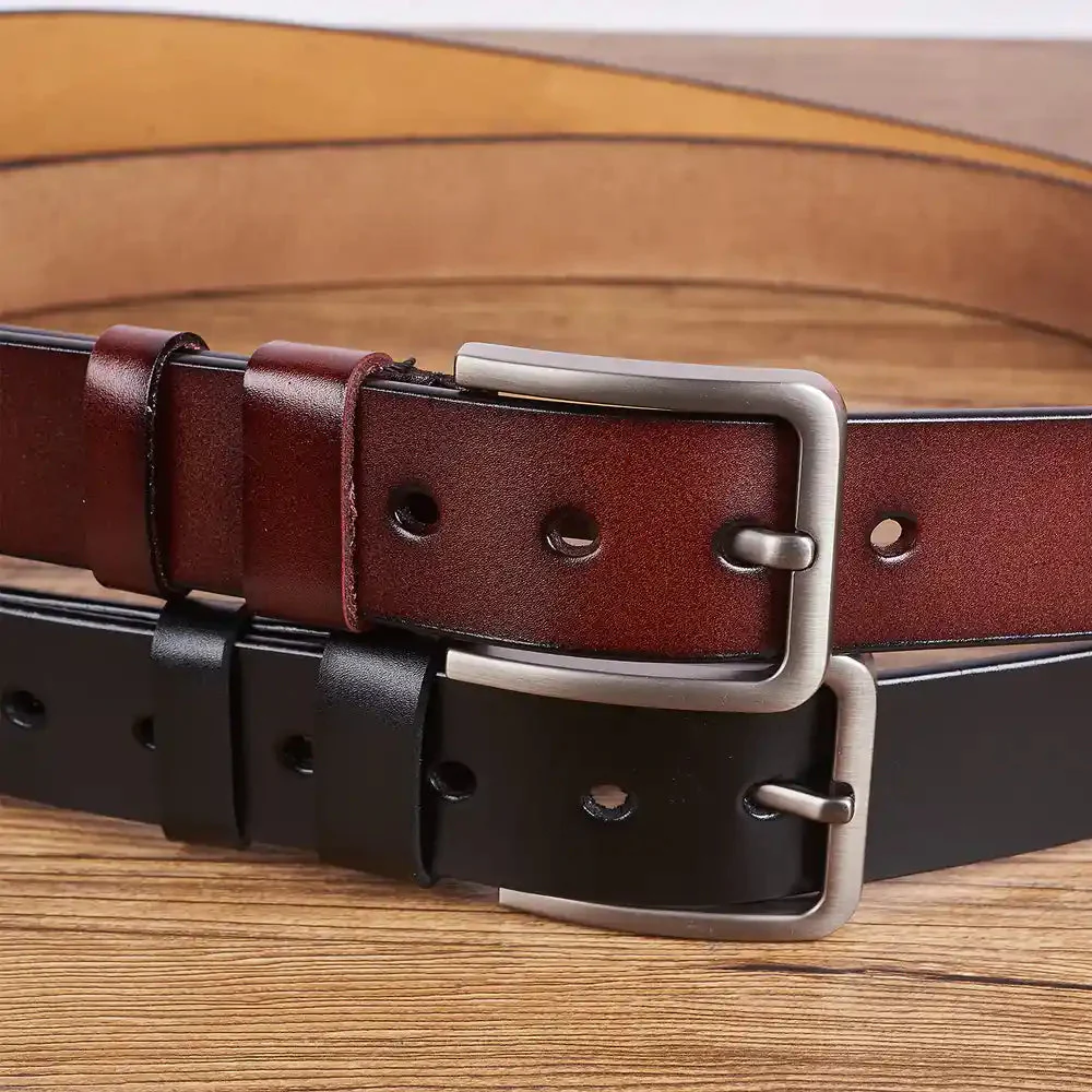 Moment You Became My Daddy - Personalized Leather Belt Gift For Fathers Day - Image 3