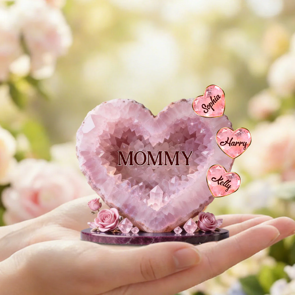 Mommy Heart - Acrylic Plaque Personalized Gifts For Mom - Image 3