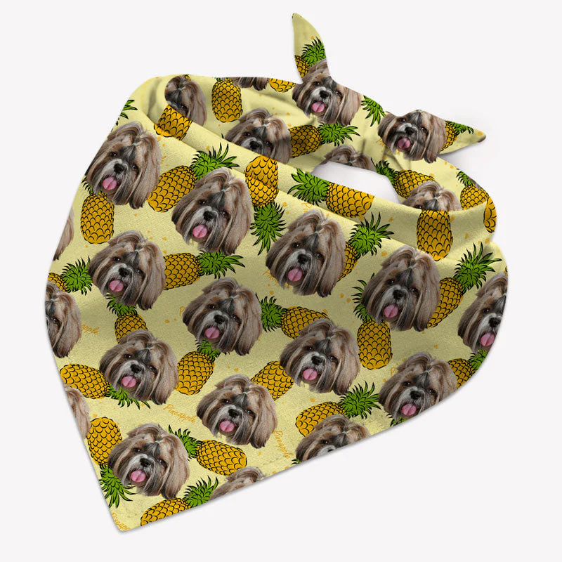 Multi Pattern Bandana Personalized Bandana Custom Gifts For Dog - Image 3