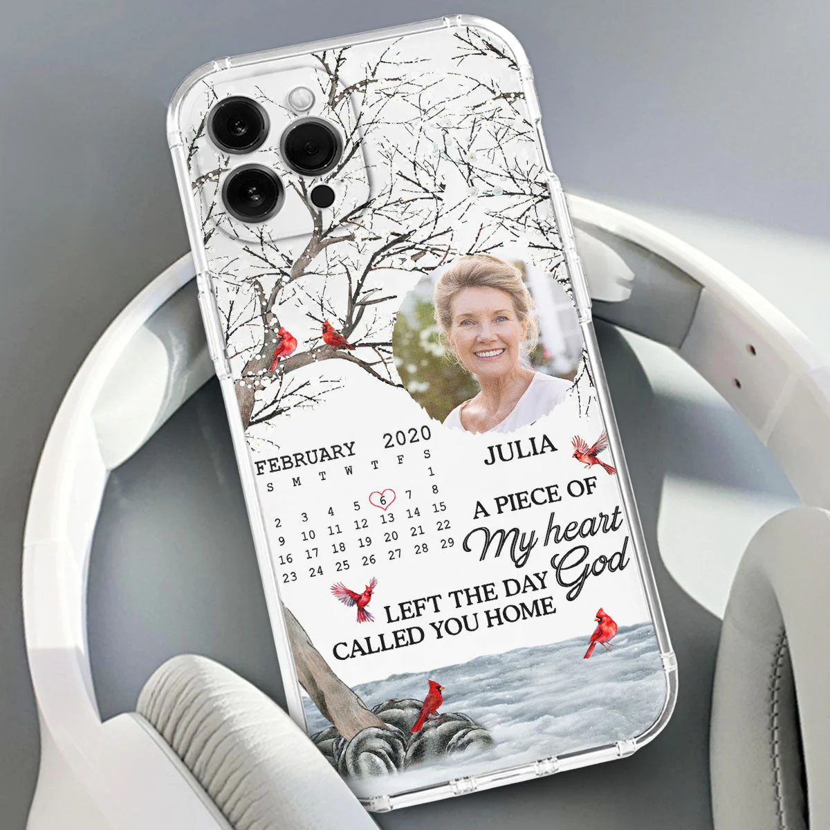 My Heart Changed Forever - Personalized Phone Case - Image 3